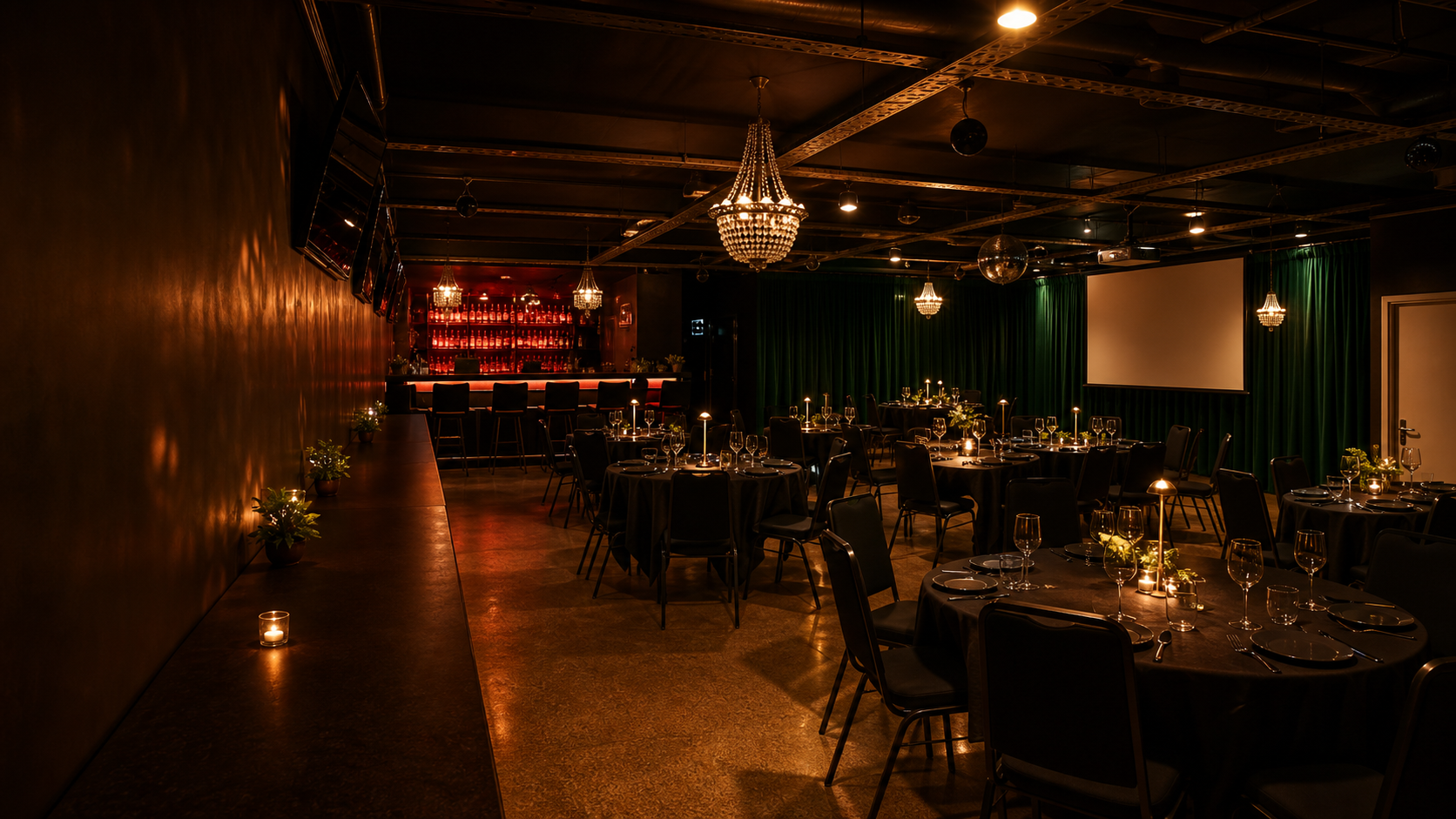 Cotara Club przygotowana na prywatną uroczystość